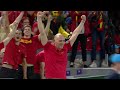 Day one highlights: Belgium v Italy