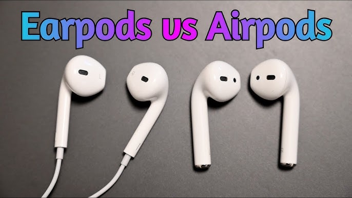 EarPods vs AirPods - Which Sounds Better? - YouTube