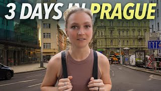 Our First Time Traveling in PRAGUE Czech Republic