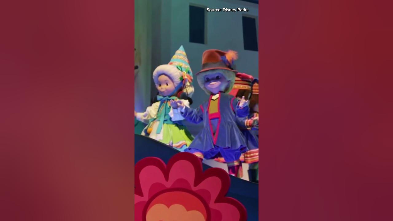Behind The Song Its A Small World #shorts