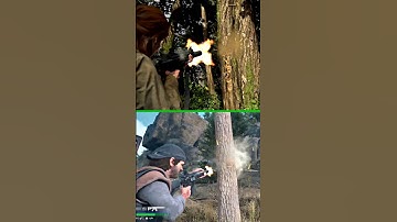 TREE PHYSICS COMPARISON (TLOU2 VS DAYS GONE) PART 3