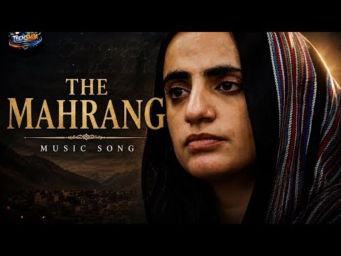 The Mahrang music song | Mahrang baloch | Strongest lady | techshoa | BALOCHISTAN #foryou #newmusic 