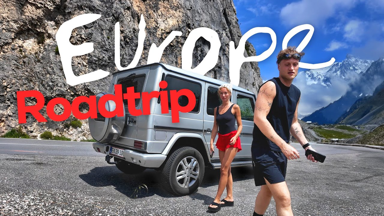 Roadtripping across Europe with my Girlfriend