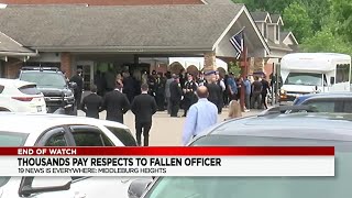 End of watch: thousands pay respects to slain Euclid Officer Jacob Derbin