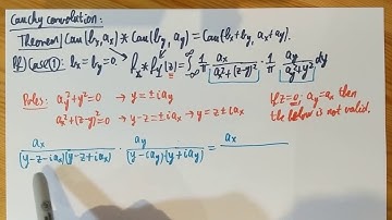 FTiP21/13. Convolution of cauchy random variables