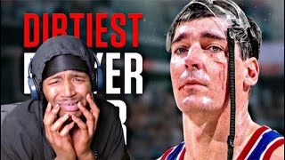 Gen Z Learns Why Bill Laimbeer Was The Dirtiest Player In NBA History