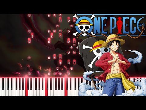 Luffy's Fierce Attack (from "One Piece") - Shiro Hamaguchi