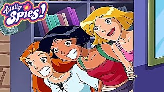 Ünlüler Geçidi - Casus Kızlar / Totally Spies! Türkçe YENİ Bölüm 🌟 Tini Mini TV - Çizgi Filmler