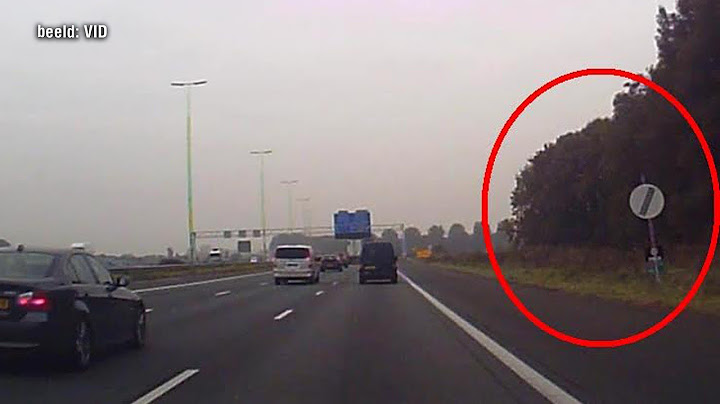 Boetes ongeldig door bordenblunder