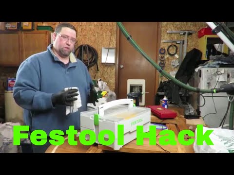 Festool 2 Minute Quick Tip