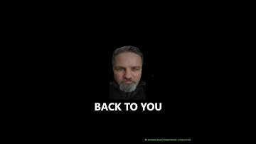 BACK TO YOU VIDEO BY MORGAN GRANT GREENWOOD +27826191930