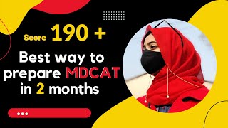 Prepare MDCAT in 2 months| Score 190 + | Perfect Study timetable for MDCAT 2022 screenshot 3