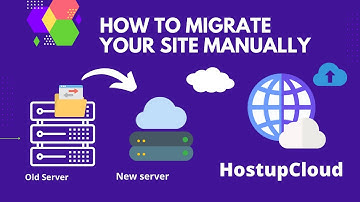 How to Manually Migrate a WordPress Site to a New Host (No downtime) 2022 | @HostupCloud