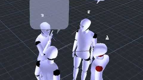 Multiparty Turntaking - using a cognitive model of multimodal dialogue skills