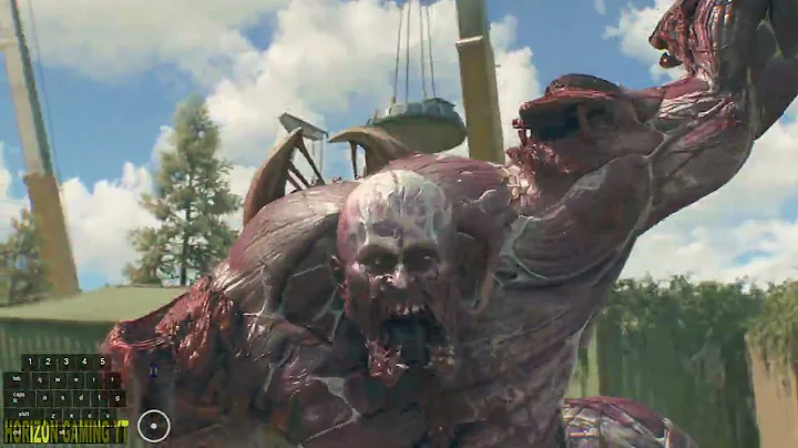 How to Finish Lure the Chimera, Kill the Chimera Behemoth in A New Strain - Dying Light The Beast