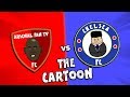 🔴ARSENAL vs CHELSEA🔵 The CARTOON!