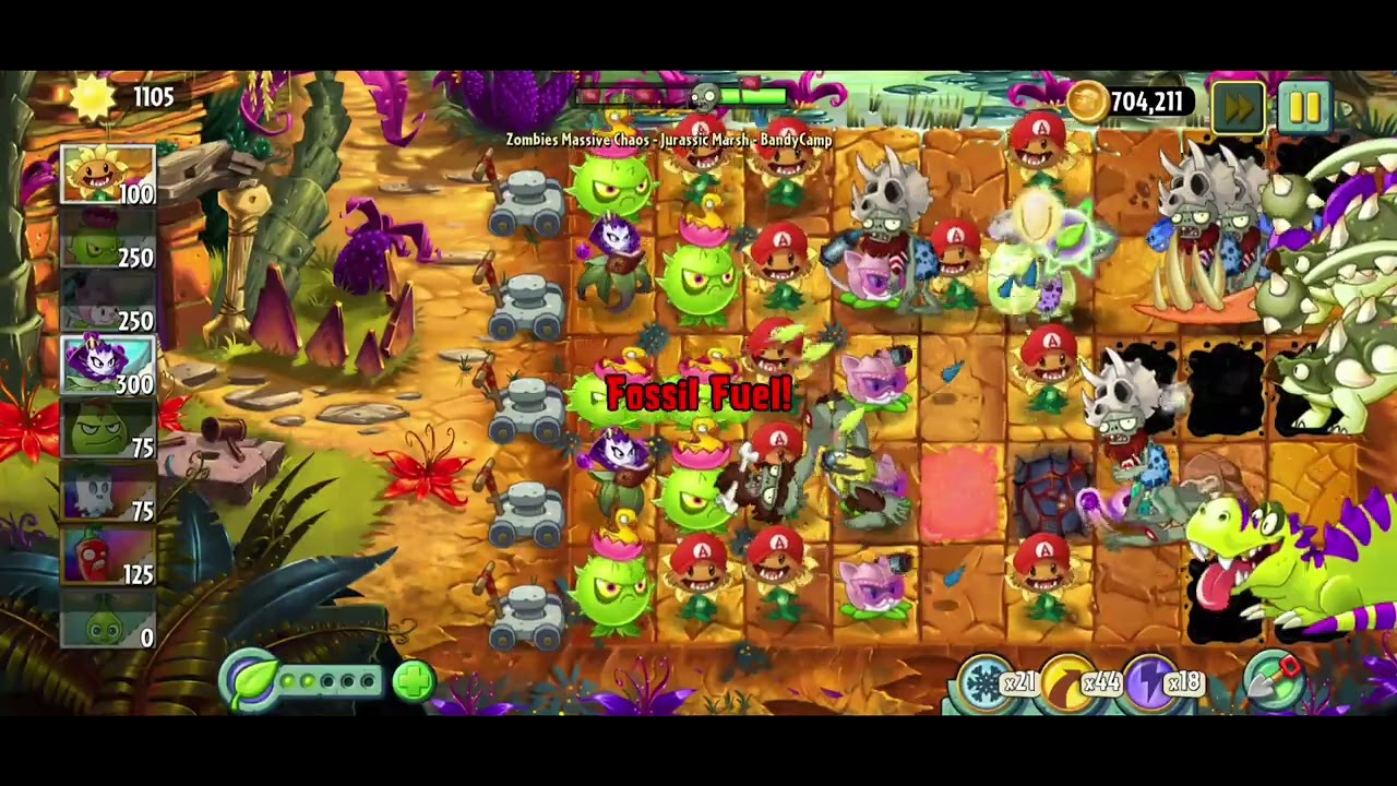 PvZ 2 Reflourished Custom Level Pack: Zombies Massive Chaos