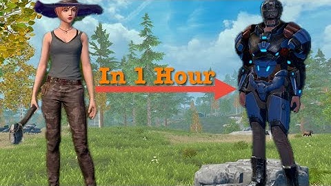 NO TALENT | NO HUNTER WING | NO PAY TO WIN | SOLO JOURNEY EP 1 | Last island of survival