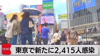 新型コロナ　東京で新たに2,415人が感染（2022年6月1日）