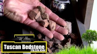 Three Z Supply TUSCAN BED STONE
