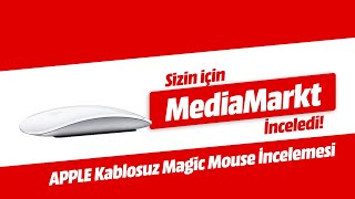 Apple Magic Mouse 2  İncelemesi #MediaMarkttaKeyfineBak