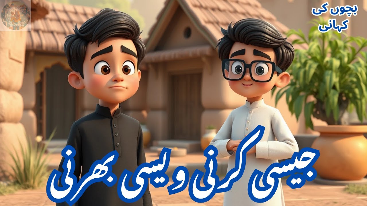Jesi Karni Wesi Bharni | جیسی کرنی ویسی بھرنی | Moral Story | Hindi Story | 11th March 2025 |