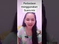 Live streaming tik tok menggunakan mic