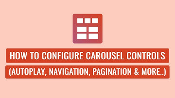 Smart Post Show Pro - How To Configure Carousel Controls (AutoPlay, Navigation, Pagination & More..)