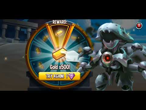 Playing Monster Legends