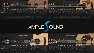 Ample Sound - Acoustic Guitars [Demo + Overview]