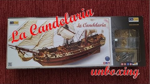 La Candelaria from OcCre - unboxing