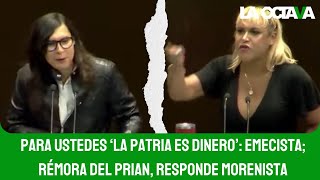 ENCONTRONAZO entre DIPUTADAS TRANS en SAN LÁZARO