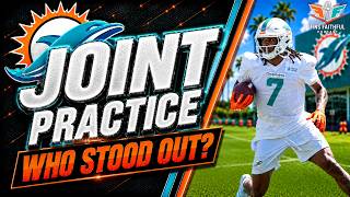 Miami Dolphins vs. Commanders Joint Practice: Willis, Douglas & Biggest Takeaways