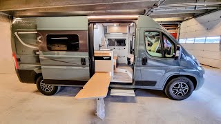 NEW Best Smallest Luxury OffGrid Campervan of 2024 has 9Speed Automatic Transmission