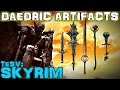 All Daedric Artifacts | Oblivion Walker Guide (No-DLC) - TESV: Skyrim Special Edition