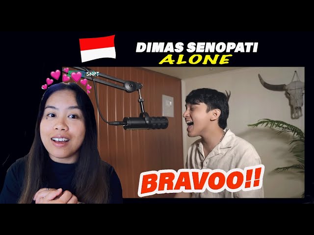 Dimas Senopati - Alone (cover) | MJ REACTION class=