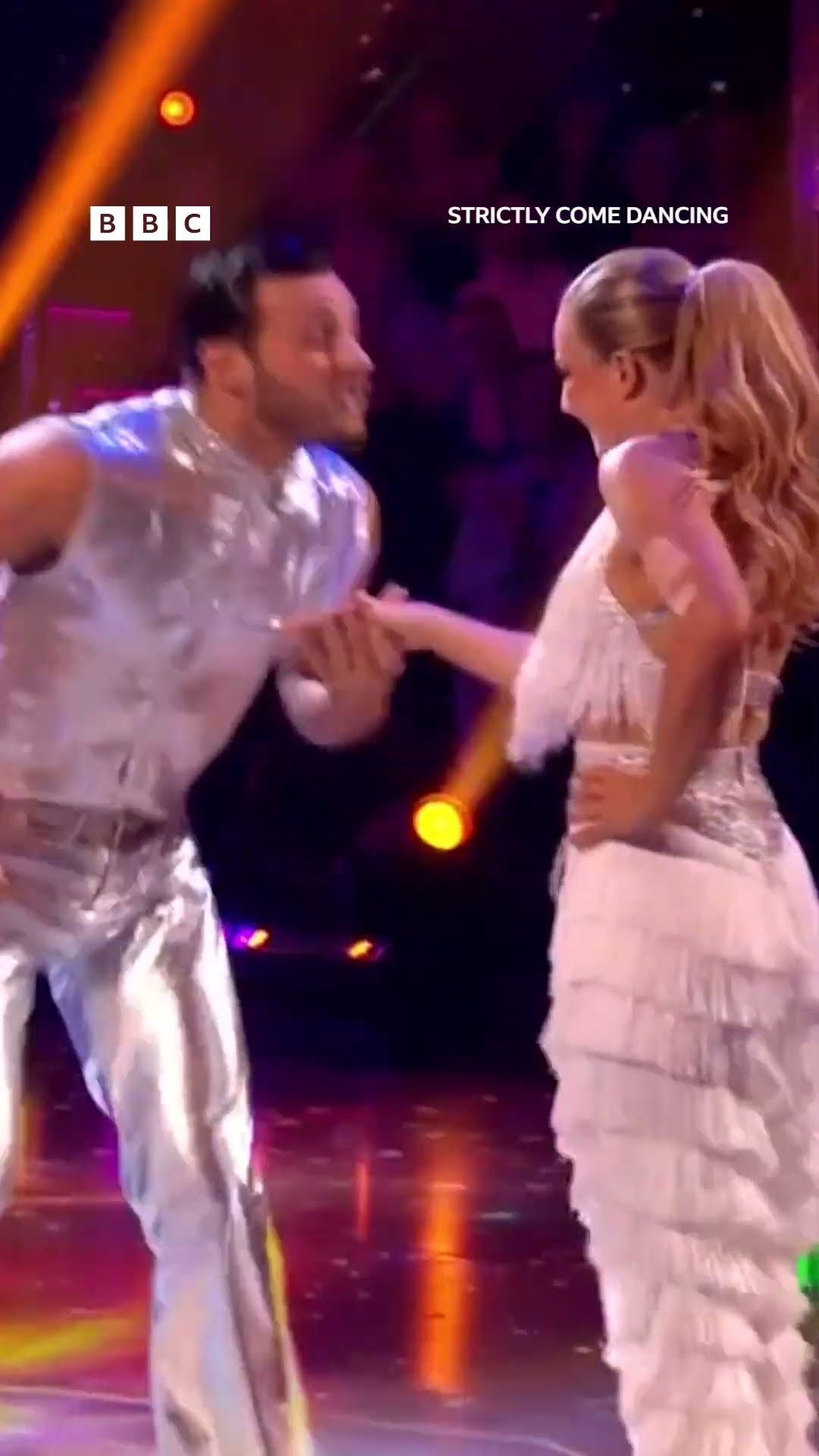 Sarah and Vito's semi-final Jive and Tango ? #Strictly