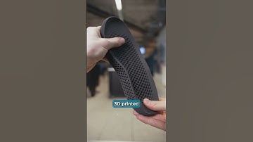 3D printed shoe sole with lattice structure