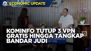 Serius Berantas Judi Online, Kominfo Tutup 3 VPN Gratis Hingga Tangkap Bandar Judi