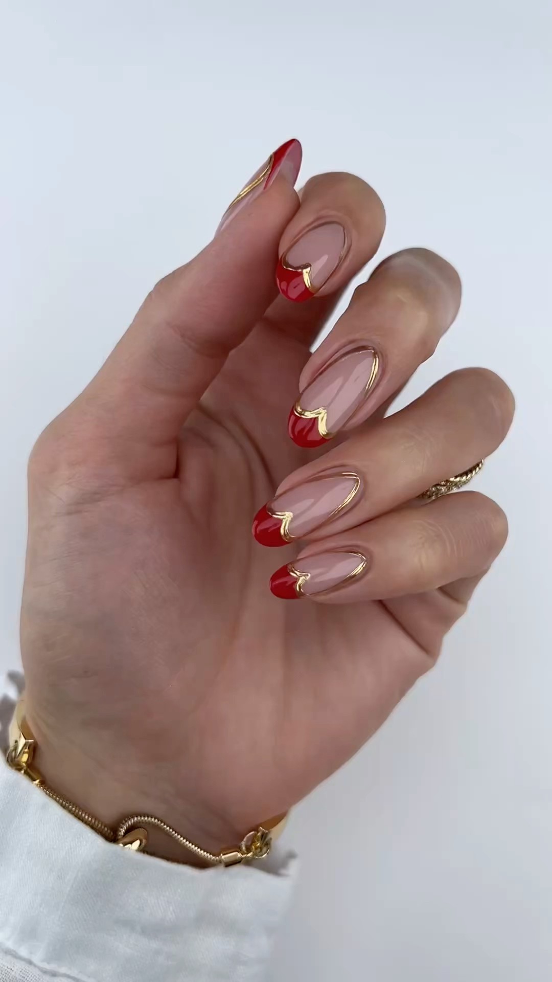 Chrome nail art from Nail Art Department