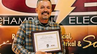 2019 David Avila Memorial Award Recipient