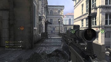 Lockdown Collateral Wallbang MW3