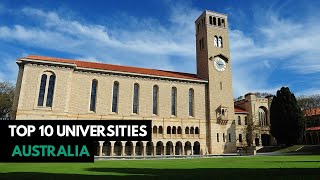 Top 10 Best Universities in AUSTRALIA  2024 College Rankings