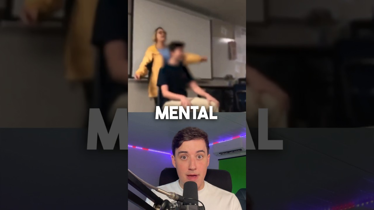 TEACHER HAS A MENTAL BREAKDOWN WHILE TEACHING! 