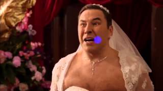 Red Nose Day- Simon Cowell wedding