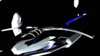 Celebrity CGI Test - Asteroid Flight Wealth