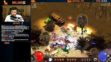 Diablo 2 - Median XL SIGMA!!! Day 3 - Barbarian - Gear Upgrades + More Ubers