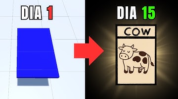 ¿Hice un juego en 15 DÍAS?