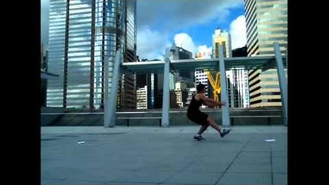 Parkour Conditioning Training in Hong Kong - Part 1