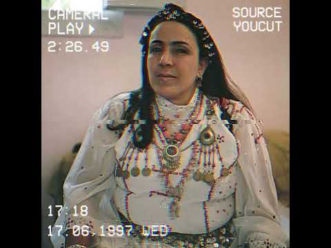 Cherifa Kersit Tamawayt Atlas Rouicha The Voice Of Morocco